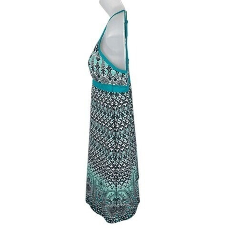 Athleta Shorebreak Bombay Figi Print Dress S - Picture 7 of 12